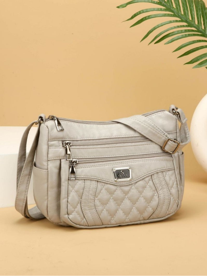 👜 Bolso bandolera de gran capacidad – Versátil, moderno y elegante, ideal para cualquier ocasión. ¡Organiza tu estilo con comodidad y diseño!