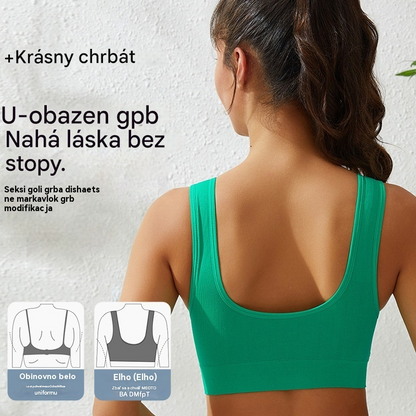 💥【4 kusy】👙【S-5XL】Sexy podprsenka bez kostíc pre väčšie veľkosti, pohodlná podpora, dokonalé tvarovanie, prirodzené zvýraznenie dekoltu