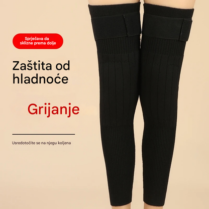 🦵【Kupite 2, dobijte 2 gratis】🔥 Dugi zimski termalni štitnici za koljena – olakšanje od hladnoće i bolova u zglobovima, topli i neklizajući! (4 stavke)