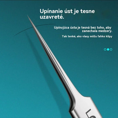 💓【Kúp 1 a získaj 1 zadarmo】Najpredávanejšia💥Sada pinziet na čierne bodky lekárskej kvality - Rôzne hroty pre presné odstránenie akné, milíí a čiernych bodiek. (2 položky)