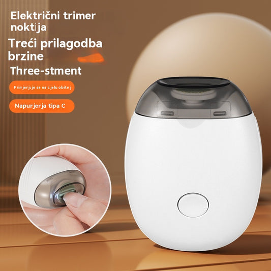 💅Kupite 1, dobijte 1 gratis! ✨ Električna turpija za nokte, tiha, sigurna za bebe, nježna i sigurna njega noktiju 👶🔧