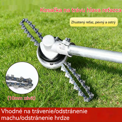 🔥✨ Univerzálna reťazová vyžínacia hlavica🌿✂️⚙️