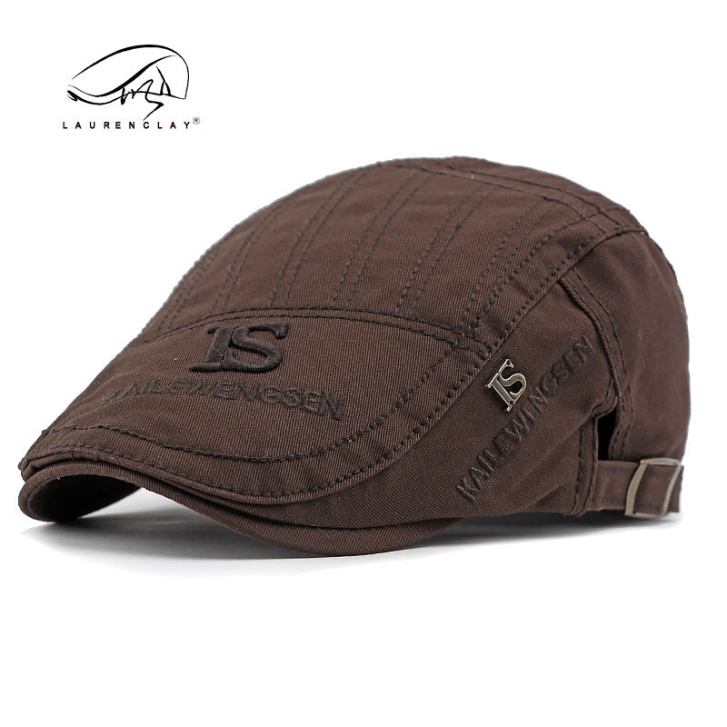 🧢【50% zľava】💥 Štýlová retro bekovka - Nastaviteľná veľkosť perfektne sadne na každú hlavu bez tlačenia.