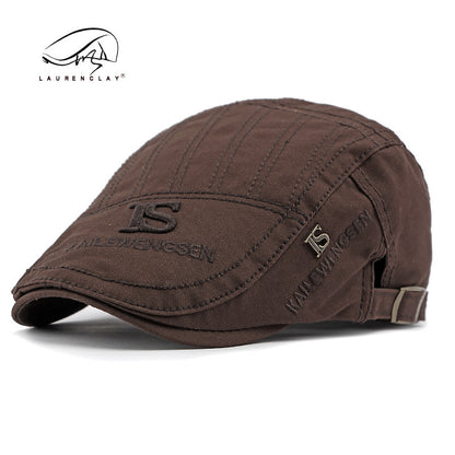 🧢【50% zľava】💥 Štýlová retro bekovka - Nastaviteľná veľkosť perfektne sadne na každú hlavu bez tlačenia.