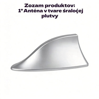 🚗🚗【Kúp 1, získaj 1 zadarmo】Dekoratívna anténa do auta v štýle žraločej plutvy, univerzálna anténa na príjem rádiového signálu【2 položky】