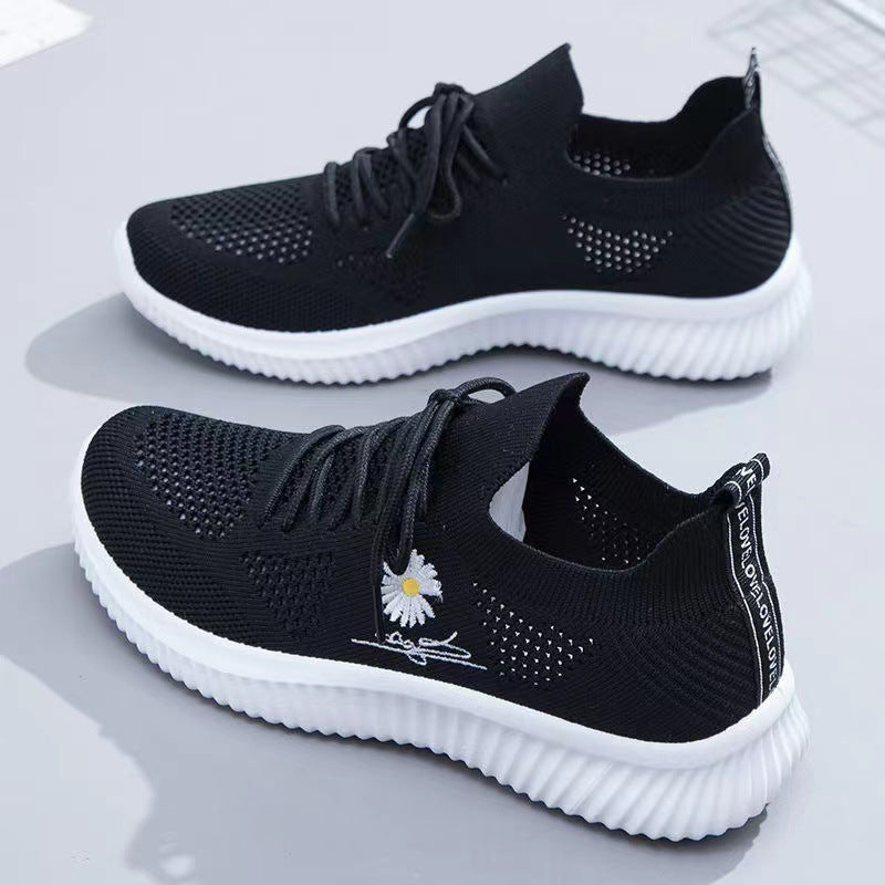 👟 ✨50% zľava!【35-40】Novinka 2026 – Dámske voľnočasové športové topánky zo sieťoviny, priedušné, s mäkkou podrážkou, univerzálne a módne.