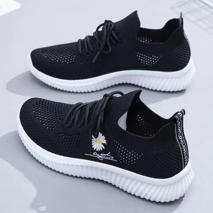 👟 ✨50% zľava!【35-40】Novinka 2026 – Dámske voľnočasové športové topánky zo sieťoviny, priedušné, s mäkkou podrážkou, univerzálne a módne.