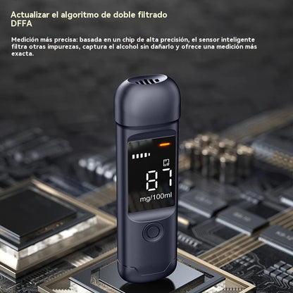 💥【Гореща разпродажба 50% отстъпка】🍷 🍻 Високопрецизен алкотестер – ясен LED дисплей за мигновено четене, бързо и лесно измерване на алкохол в дъха! 🔬