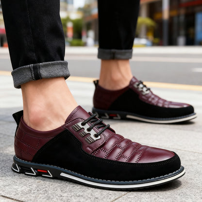 👞🔥【Nowości na zimę】🌟【39-45】Eleganckie męskie buty skórzane – Ręcznie wykonane, wyjątkowy komfort, styl i niezawodna jakość na każdą okazję