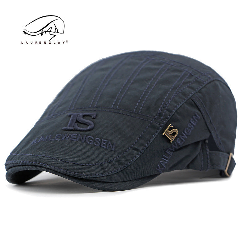 🧢【50% zľava】💥 Štýlová retro bekovka - Nastaviteľná veľkosť perfektne sadne na každú hlavu bez tlačenia.