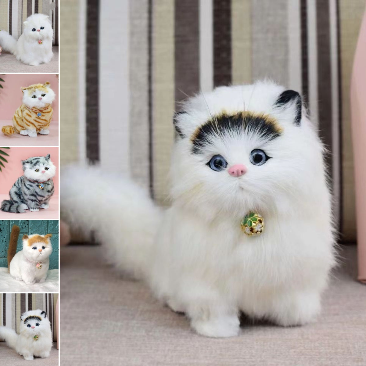 🐱【✨Compra uno y llévate otro gratis】🐱Descuento - 🔥Juguete de peluche Kitty My Robot