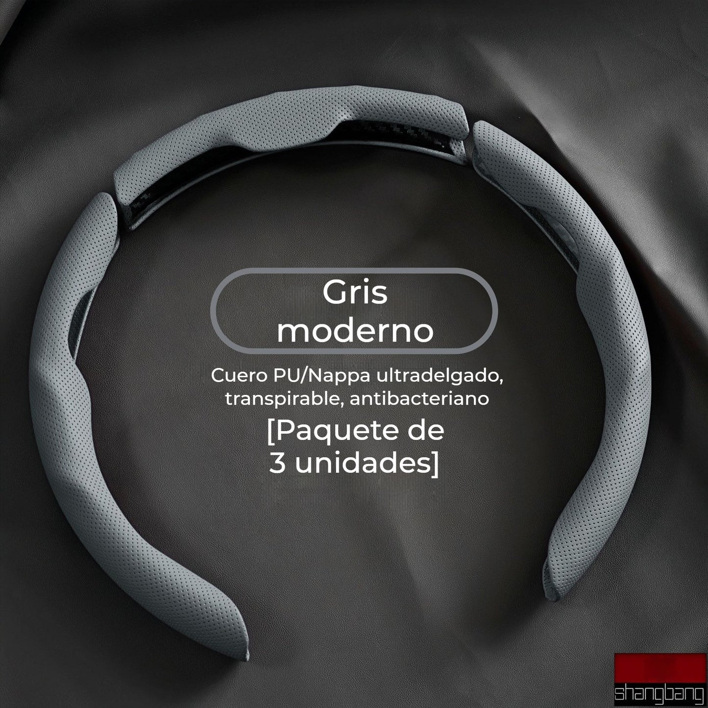 💥【Zimska posebna ponuda50%】🚗 Univerzalni visokokvalitetni kožni pokrivač volana za auto, pogodan za sva godišnja doba, protuklizni, upija znoj i otporan na habanje.