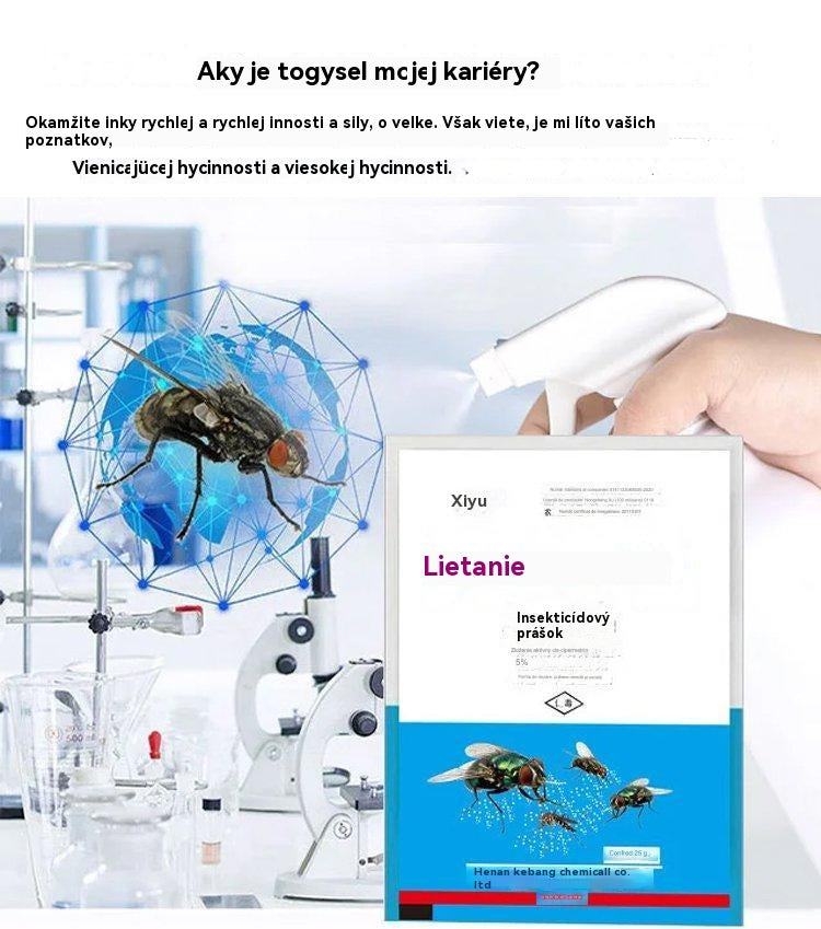 🌿🚫 Bezvôňový dlhodobý sprej proti muchám pre domácnosti a farmy