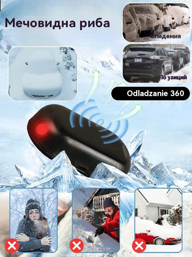 💥50% ОТСТЪПКА【🔥Гореща разпродажба】🔥Инструменти за премахване на сняг от автомобили, специални инструменти за размразяване и топене на сняг от прозорци