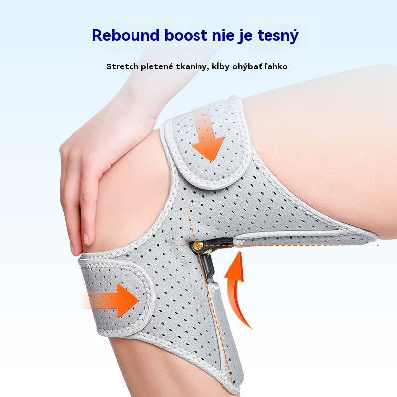 🔥Kúpte 1 a získajte 1 zadarmo🔥 🦵Posilnená kolenná ortéza s pružinami – stabilita, podpora a menšia záťaž pri každom kroku, chráňte si kolená.