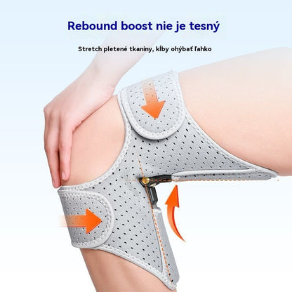 🔥Kúpte 1 a získajte 1 zadarmo🔥 🦵Posilnená kolenná ortéza s pružinami – stabilita, podpora a menšia záťaž pri každom kroku, chráňte si kolená.