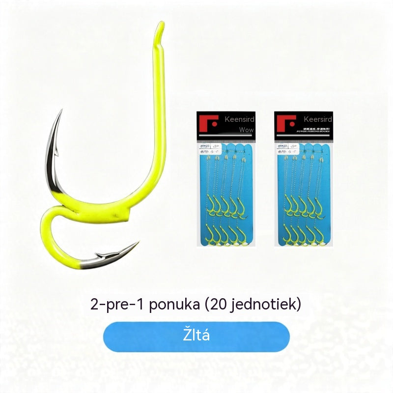 🔥🔥 Kúpte 1 a druhý získate zadarmo 🥇Klasické ultraostré dvojité rybárske háčiky