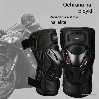 🏍️ Využite 50% zľavu pri kúpe teraz! 🛡️ Sada motocyklových chráničov kolien a lakťov – odolné voči nárazom, nastaviteľné popruhy a priedušná podšívka – bezpečnosť nevyhnutná pri šoférovaní, korčuľovaní alebo jazde na koni 💪