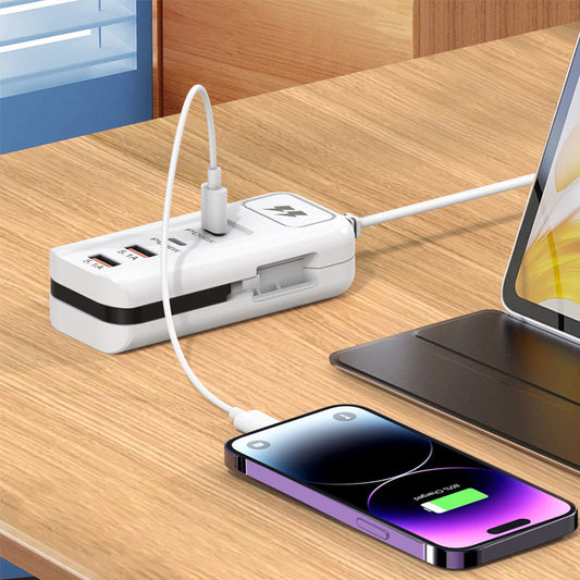 ⚡ USB predlžovací kábel a prepäťová ochrana | Vianočný špeciál so 50% zľavou | 4-portový Smart Hub, 30-minútové rýchle nabíjanie a prepäťová ochrana | Udržujte svoj počítač a cestovné vybavenie v poriadku 🎄✨