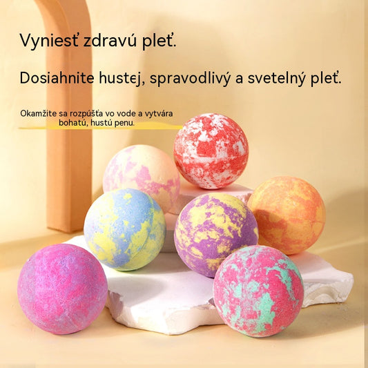 🌊🔮【Kúpte 6 a získajte 6 zadarmo】🥇Prírodná kúpeľová bomba s rastlinnými esenciálnymi olejmi a kúpeľovou soľou – intenzívna vôňa pre dokonalý relax