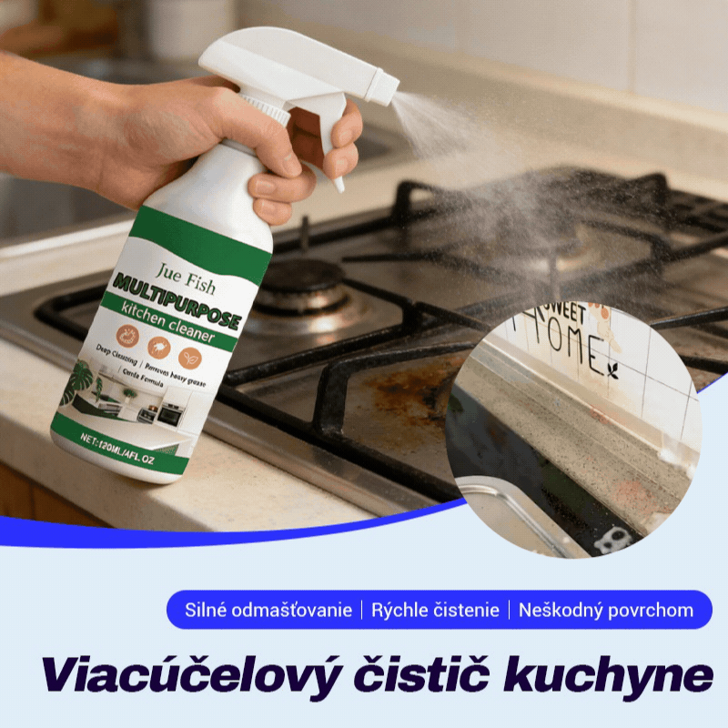 💦【Kúp 1, získaj 1 zadarmo】Všestranný enzymatický čistiaci prostriedok do kuchyne a domácnosti - Účinné odstraňovanie škvŕn, platba na dobierku✅【2 položky】