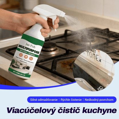 💦【Kúp 1, získaj 1 zadarmo】Všestranný enzymatický čistiaci prostriedok do kuchyne a domácnosti - Účinné odstraňovanie škvŕn, platba na dobierku✅【2 položky】