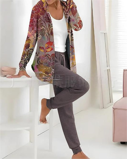 💃 Nueva oferta, compra 1 y obtén 1 gratis 💖 Nuevo conjunto de algodón sencillo para otoño e invierno 2025