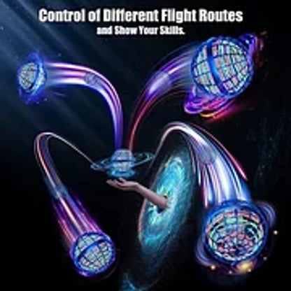 🛸🪐🌀【Kupi 1, dobi 1 gratis】🔥 UFO pametna indukcijska vrteća lopta, čarobna leteća lopta, visjeća lopta, magija koja svijetli vrhom prsta