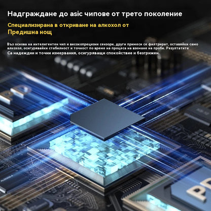 💥【Гореща разпродажба 50% отстъпка】🍷 🍻 Високопрецизен алкотестер – ясен LED дисплей за мигновено четене, бързо и лесно измерване на алкохол в дъха! 🔬