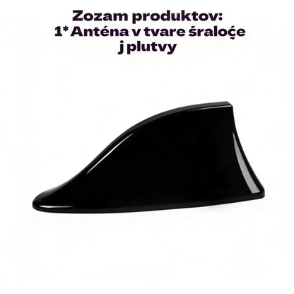 🚗🚗【Kúp 1, získaj 1 zadarmo】Dekoratívna anténa do auta v štýle žraločej plutvy, univerzálna anténa na príjem rádiového signálu【2 položky】