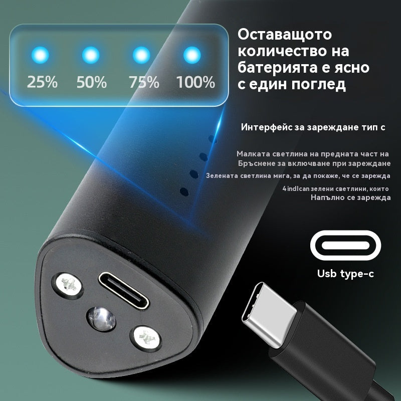 💥【50% отстъпка】🐾🐶 Акумулаторна самобръсначка за домашни любимци с LED светлина – Бързо и безболезнено бръснене, безжична работа, лесна за използване и почистване.