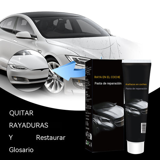 🔥Compra 1 y llévate 1 gratis🔥🚗💨Pasta reparadora de arañazos para coches, reparación de arañazos en la pintura, pulido y restauración.【2 artículos】