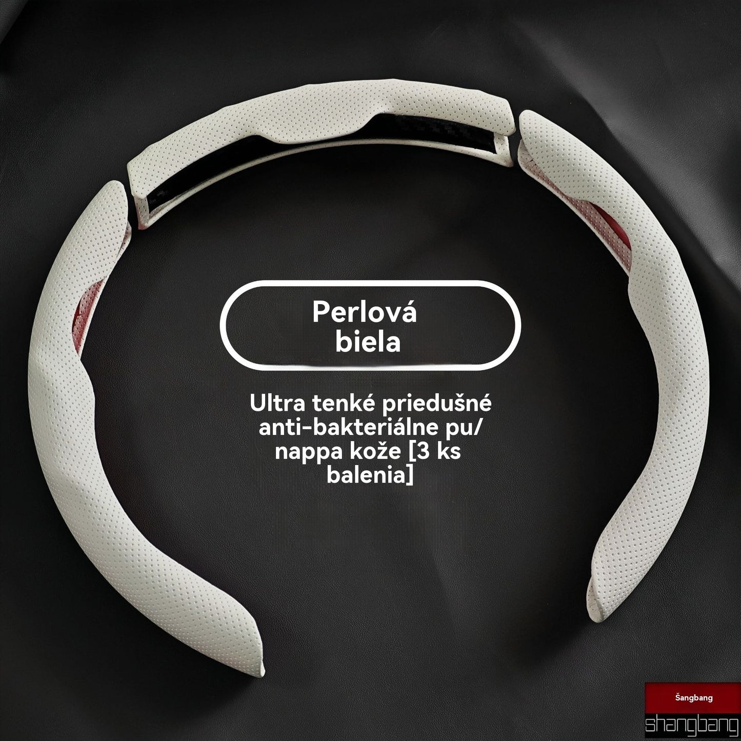 💥【Zimná špeciálna ponuka 50%】🚗 Univerzálny vysokokvalitný kožený kryt volantu pre auto, vhodný pre všetky ročné obdobia, protišmykový, absorbujúci pot a odolný voči opotrebovaniu.