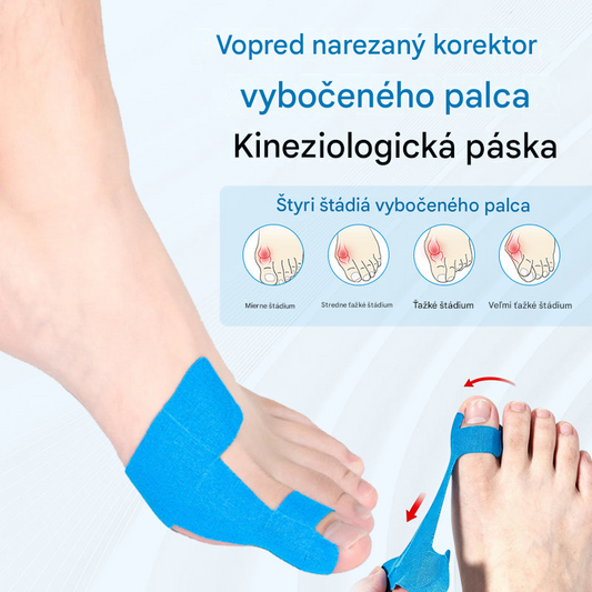 🦶✅【50 ks】Flexibilný chránič prstov, podporná náplasť na popáleniny, športová bandáž odolná proti oderu
