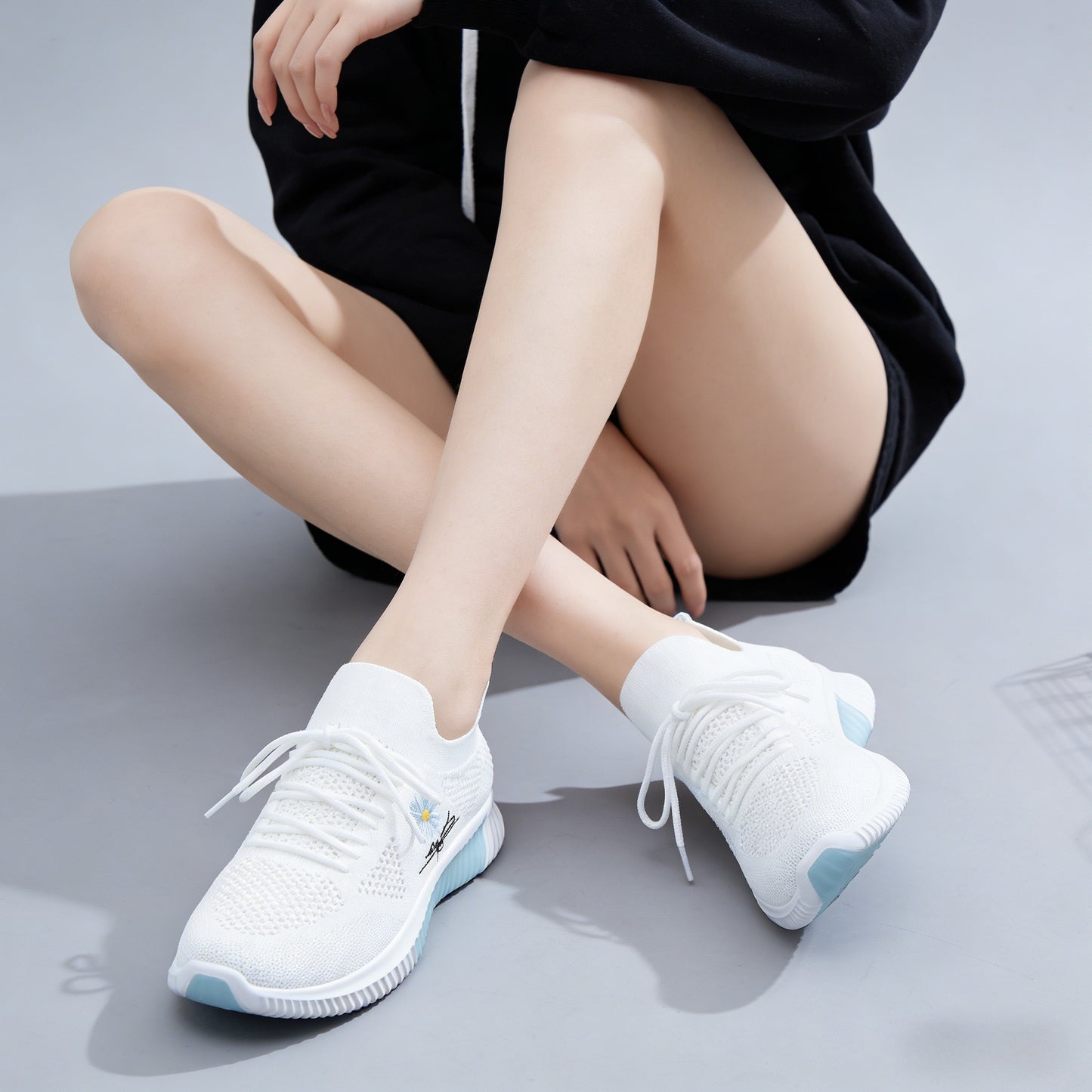 👟 ✨50% zľava!【35-40】Novinka 2026 – Dámske voľnočasové športové topánky zo sieťoviny, priedušné, s mäkkou podrážkou, univerzálne a módne.
