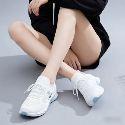 👟 ✨50% zľava!【35-40】Novinka 2026 – Dámske voľnočasové športové topánky zo sieťoviny, priedušné, s mäkkou podrážkou, univerzálne a módne.