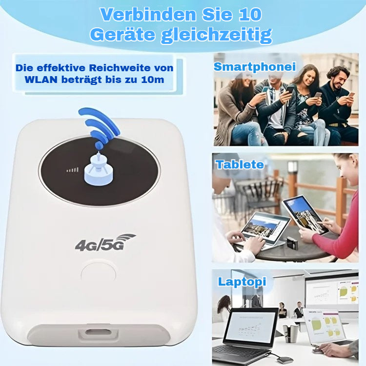 📡📳【Besplatni internet u vašem džepu】💥Prijenosni 4G/5G mini WiFi router – stabilna veza, velika pokrivenost i dijeljenje interneta bilo gdje