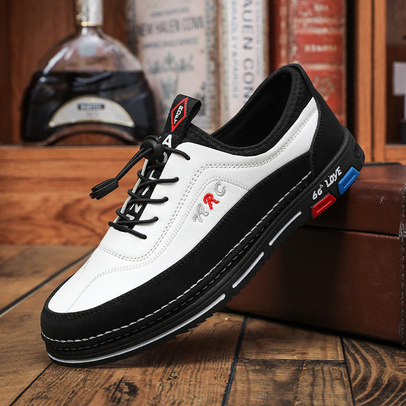 💯🔥【39-48】Pánske ležérne business topánky sú vyrobené z nepremokavej a škvrnám odolnej kože s mäkkou podrážkou pre pohodlné nosenie.