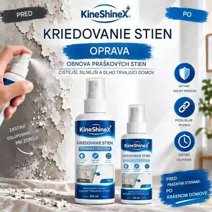 🏆100ml + 50ml (2 fľaše)💥Tekutý prípravok na opravu stien a tvrdidlo — Spája funkcie tmelenia, utesňovania a spevňovania v jednom produkte.