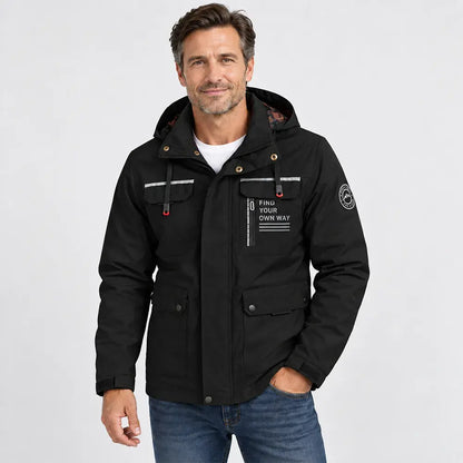 Časovo obmedzená ponuka【M~4XL】 jeseň a zima 2026 nová outdoorová horolezecká bunda odolná voči vetru a vode