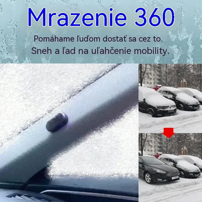 🔥Kúpte 1 a získajte 1 zadarmo🔥Nástroj na odhŕňanie snehu z auta, špeciálne navrhnutý na odstraňovanie ľadu a snehu z okien.【2 položky】