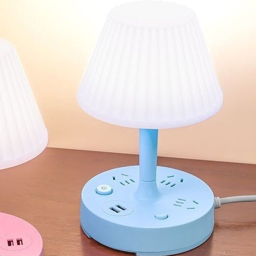 🎁【Kupite 1, dobijte 1 gratis】💡Višenamjensko noćno svjetlo s ugrađenom produžnom utičnicom: praktično, elegantno i štedi prostor!