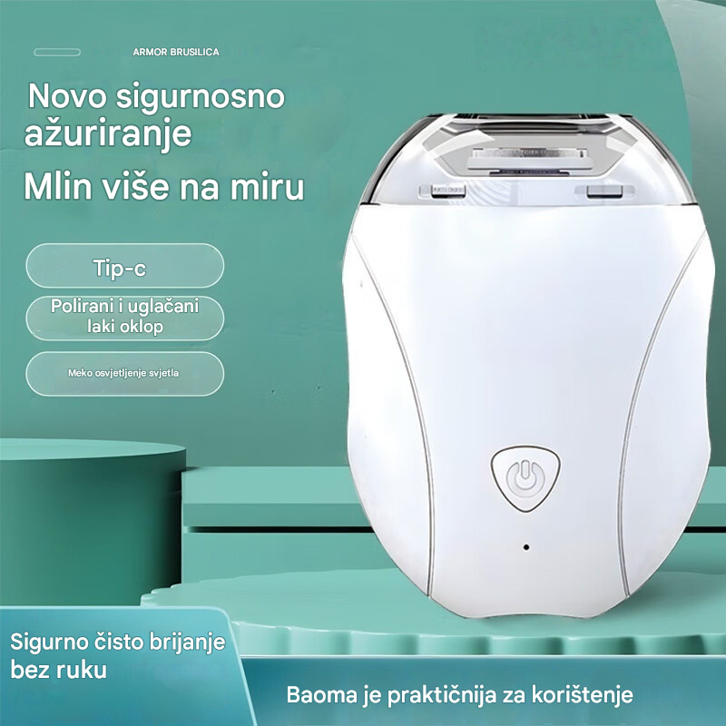 💅 Kupite 1 i dobijete 1 gratis! ✨ Električni Čistač i Polirač za Nokte 2 u 1: Savršeni nokti kao iz salona, direktno kod kuće! ✨👶🔧