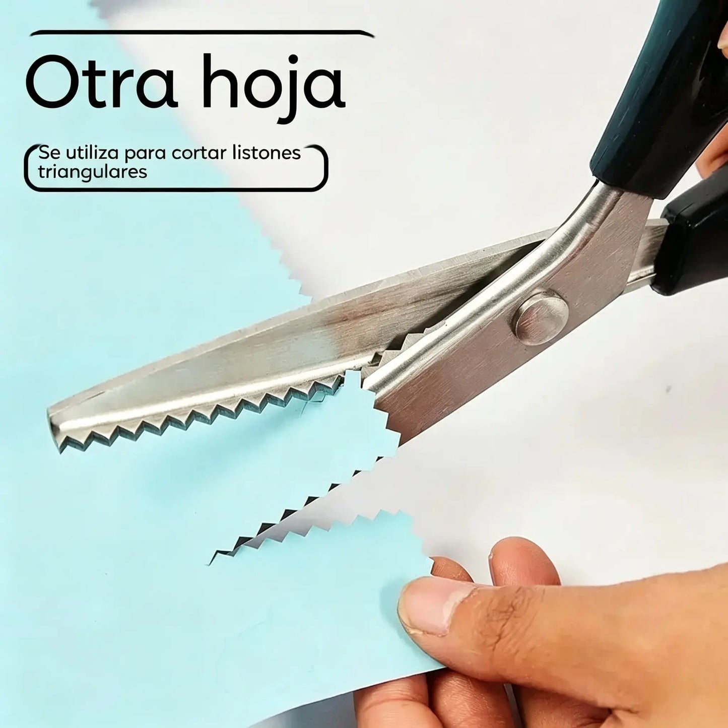 2 kusy za 22 eur🔥Kúpte 1 a druhý získate zadarmo✂️ Profesionálne cikcakovacie nožnice – ostré nožnice na látku so zúbkovaným ostrím