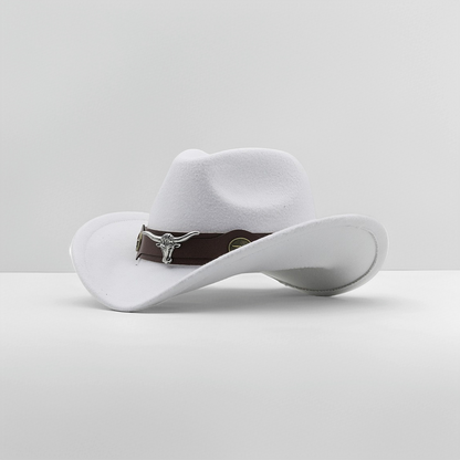 【Compre 1 y obtenga 1 gratis】☀️Sombreros de vaquero occidentales para hombres y mujeres para viajes de verano al aire libre con protección solar.