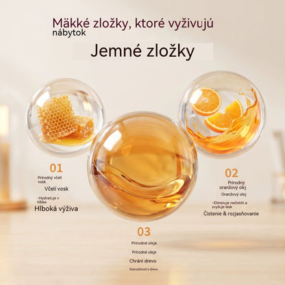 🔥Časovo obmedzená ponuka- 50% zľava✨Prémiový čistič dreva 3 v 1 – čistí, obnovuje lesk a chráni pred opotrebením