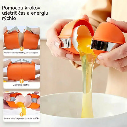 🔥【Sada 3 kusov】🥚Otvárač na vajíčka