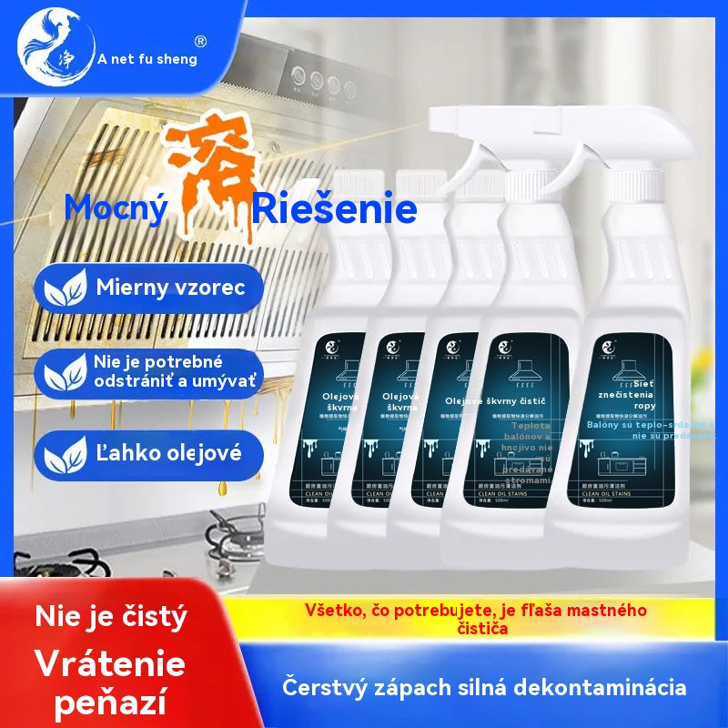 🔥 Akcia 2025 50% ZĽAVA🔥 Univerzálny čistiaci sprej do domácnosti, bez potreby oplachovania, silný čistiaci účinok, šetrí čas a námahu