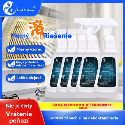 🔥 Akcia 2025 50% ZĽAVA🔥 Univerzálny čistiaci sprej do domácnosti, bez potreby oplachovania, silný čistiaci účinok, šetrí čas a námahu