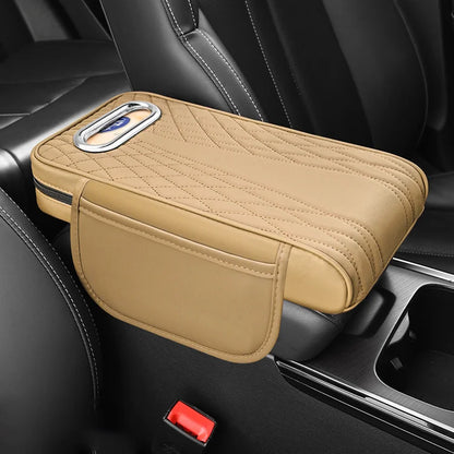 🚗🔥 【Časovo obmedzená zľava -50%】Multifunkčný 3-v-1 kožený box na lakťovú opierku do auta